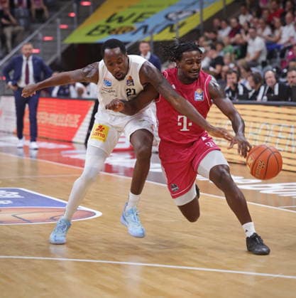 John-Michael Wright Telekom Baskets Bonn vs. SYNTAINICS MBC 3.Spieltag - Saison 2026 27