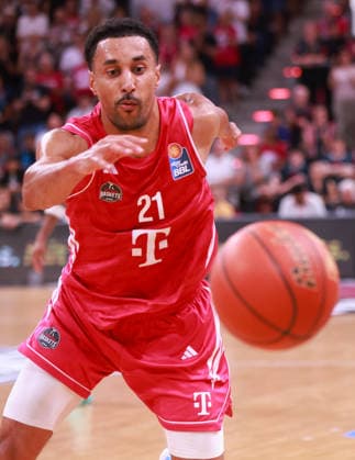 Joel Aminu (Bonn), Bonn, Deutschland, 27.09.2026, Basketball Bundesliga, 3. Spieltag, Telekom Baskets Bonn vs Syntainics MBC.