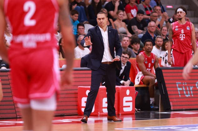 Headcoach Marko Stankovic (Bonn), Bonn, Deutschland, 27.09.2026, Basketball Bundesliga, 3. Spieltag, Telekom Baskets Bonn vs Syntainics MBC.
