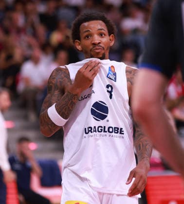 DeLonnie Hunt (MBC), Bonn, Deutschland, 27.09.2026, Basketball Bundesliga, 3. Spieltag, Telekom Baskets Bonn vs Syntainics MBC.
