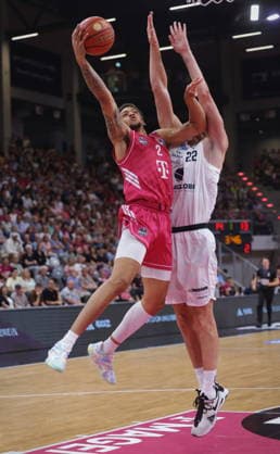 Alijah Comithier Telekom Baskets Bonn vs. SYNTAINICS MBC 3.Spieltag - Saison 2026 27