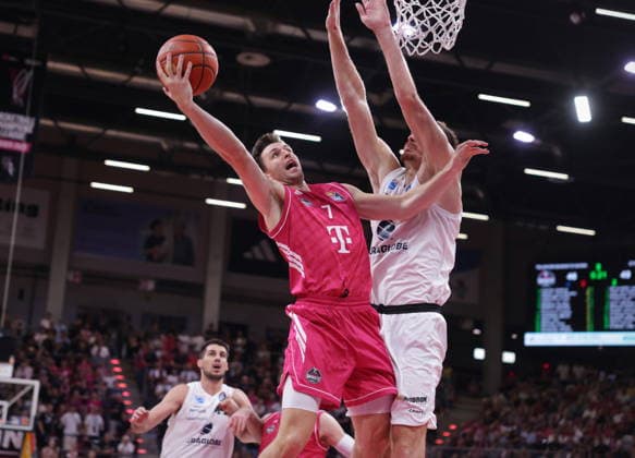 Grayson Murphy Telekom Baskets Bonn vs. SYNTAINICS MBC 3.Spieltag - Saison 2026 27