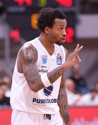 DeLonnie Hunt (MBC), Bonn, Deutschland, 27.09.2026, Basketball Bundesliga, 3. Spieltag, Telekom Baskets Bonn vs Syntainics MBC.