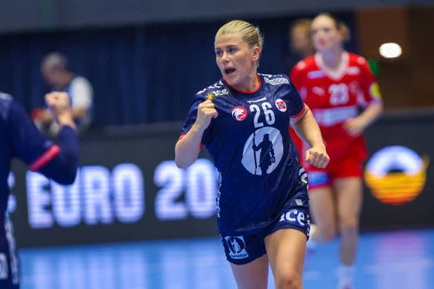 Handball EHF Euro Cup Final: Norway vs. Denmark, Bucharest, September 27, 2026. Henny Ella Reistad before the EHF Euro Cup final between Norway and Denmark. Photo by Nikola Krstic, NTB, Bucharest, Romania. FOR EDITORIAL USE ONLY. RESTRICTED USE FOR BETTING COMPANIES.  Copyright: xNikolaxKrsticx xNTBx