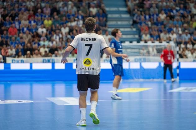 Lukas Becher,Aussen (Bergischer Handball-Club 06 7), VfL Gummersbach vs. Bergischer Handball Club 06, Opel Handball Bundesliga, Herren , 6. Spieltag, 27.09.2026 Gummersbach NRW Deutschland