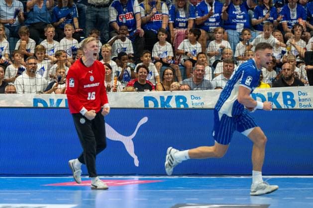 Bertram Obling, Torwart, (VfL Gummersbach 16), nVfL Gummersbach vs. Bergischer Handball Club 06, Opel Handball Bundesliga, Herren , 6. Spieltag, 27.09.2026 Gummersbach NRW Deutschland
