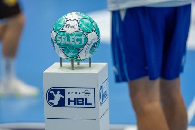 Select, Spielball der HBL, VfL Gummersbach vs. Bergischer Handball Club 06, Opel Handball Bundesliga, Herren , 6. Spieltag, 27.09.2026 Gummersbach NRW Deutschland