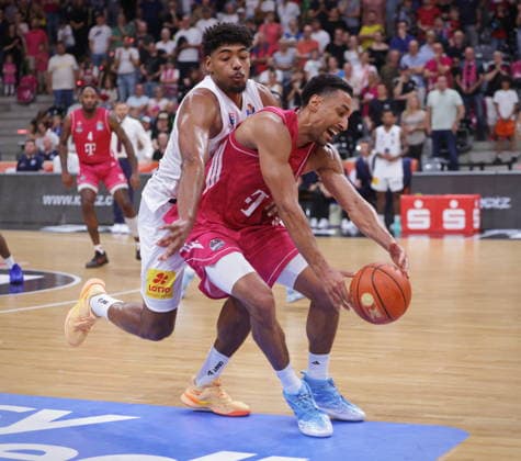 Joel Aminu Telekom Baskets Bonn vs. SYNTAINICS MBC 3.Spieltag - Saison 2026 27