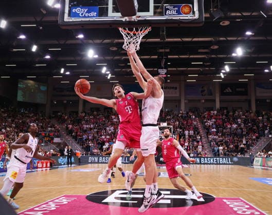 Grayson Murphy Telekom Baskets Bonn vs. SYNTAINICS MBC 3.Spieltag - Saison 2026 27