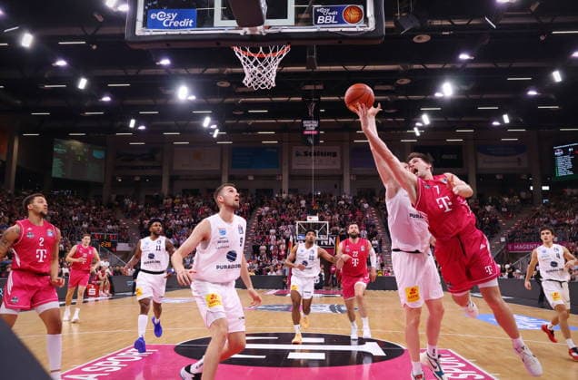 Grayson Murphy Telekom Baskets Bonn vs. SYNTAINICS MBC 3.Spieltag - Saison 2026 27