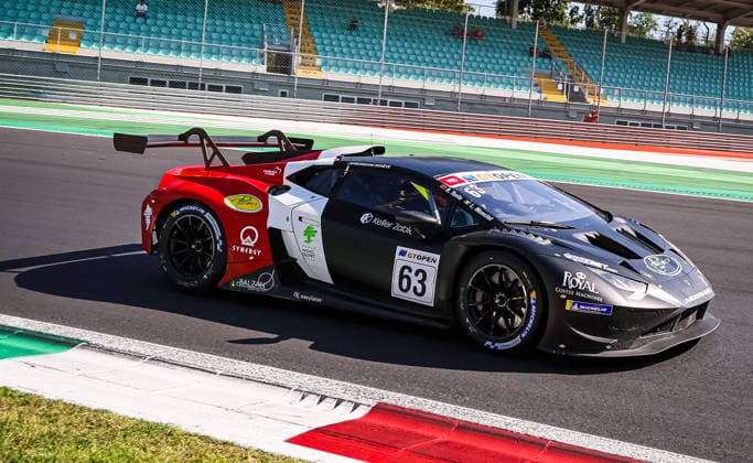 MOTORSPORTS - Motorsports - International GT Open - Race Photo by IPA ABACAPRESS.COM89036316 - International GT Open 500 at the Autodromo Nazionale Monza on September 27, 2026, in Monza - Race 063 GT OPEN INT Team Motopark - ITA Leonardo Moncini - ITA Rodrigo Testa - Lamborghini Huracán GT3 Evo 2 Monza Italy  Copyright: xIPAxSport ABACAx