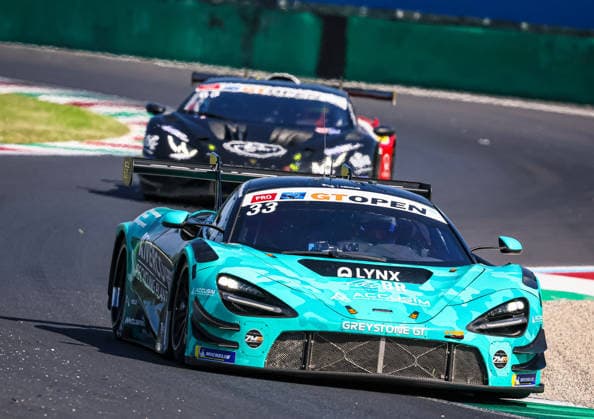 MOTORSPORTS - Motorsports - International GT Open - Race Photo by IPA ABACAPRESS.COM89036338 - International GT Open 500 at Autodromo Nazionale Monza on September 27, 2026, in Monza - Race 033 GT OPEN INT Greystone GT - GBR Zac Meakin - GBR Dean Macdonald - McLaren 720S GT3 Evo PRO Monza Italy  Copyright: xIPAxSport ABACAx