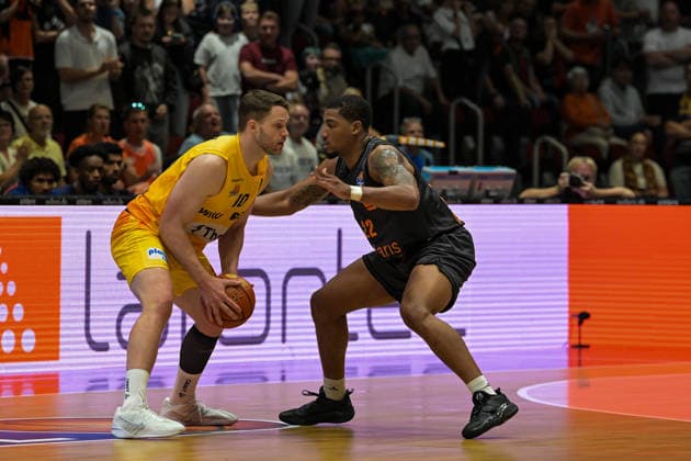 easyCredit Basketball Bundesliga, 3. Spieltag, Niners Chemnitz - Phoenix Hagen 27.09,2026 ab 16.30 Uhr Chemnitz, Chemnitz Arena Im Foto: 22 Nighaeal Ceaser easyCredit Basketball Bundesliga, 3. Spieltag, Niners Chemnitz - Phoenix Hagen Chemnitz Sachsen Deutschland Copyright: xEHLxMedia MichelxKöhlerx 20262709-Niners-Chemnitz-Phoenix-Hagen_033