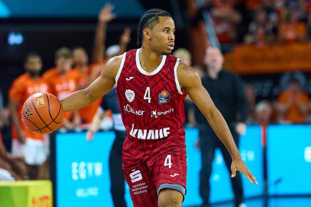 Portrait, Portraet, Freisteller von Sam Griffin (Wuerzburg Baskets, 04) GER, Ratiopharm Ulm vs. Wuerzburg Baskets, Basketball, 1. Bundesliga, 3. Spieltag, Spielzeit 2026 2027, 27.09.2026 GER, Ratiopharm Ulm vs. Wuerzburg Baskets, Basketball, 1. Bundesliga, 3. Spieltag, Spielzeit 2026 2027, 27.09.2026 Neu-Ulm Copyright: xEibner-Pressefoto GeraldxOelze-dexStoppanyx EP_ODS