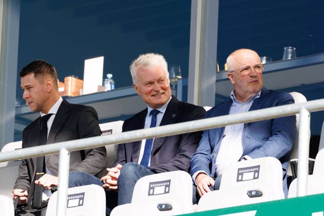 Tautu lygos rungtynes Lietuva – Azerbaidžanas. 2026-09-27, Kaunas Kaunas Lietuva Copyright: xErikasxOvcarenkox