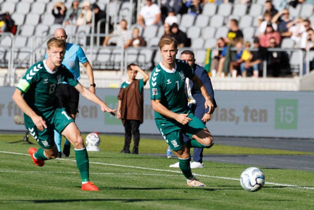 Tautu lygos rungtynes Lietuva – Azerbaidžanas. 2026-09-27, Kaunas Kaunas Lietuva Copyright: xErikasxOvcarenkox