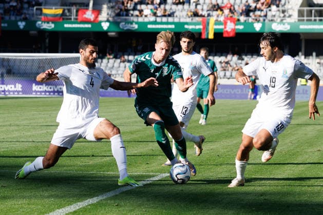 Tautu lygos rungtynes Lietuva – Azerbaidžanas. 2026-09-27, Kaunas Kaunas Lietuva Copyright: xErikasxOvcarenkox