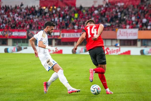 Fussball: Österreich Nationalteam: UEFA Nations League 2026 2027 - Liga B, Gruppe B3, 2. Spieltag, 27.09.2026 - Österreich (ÖFB) vs. Kosovo (FFK) - Ernst-Happel-Stadion (Wien, Österreich); Maximilian Wöber (Österreich, 14) Copyright: xLukasxBierederx