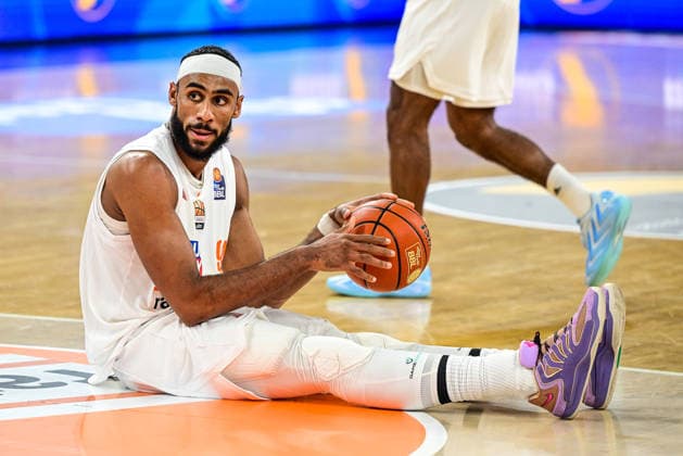 27.09.2026, GER, Basketball, Herren, easycredit Basketball Bundesliga, Saison 2026 2027, 3. Spieltag, ratiopharm Ulm vs Fitness First Würzburg Baskets Armel Traore (Ulm, 94) Neu-Ulm ratiopharm Arena Bayern Deutschland Copyright: xNordphotox xHafnerx
