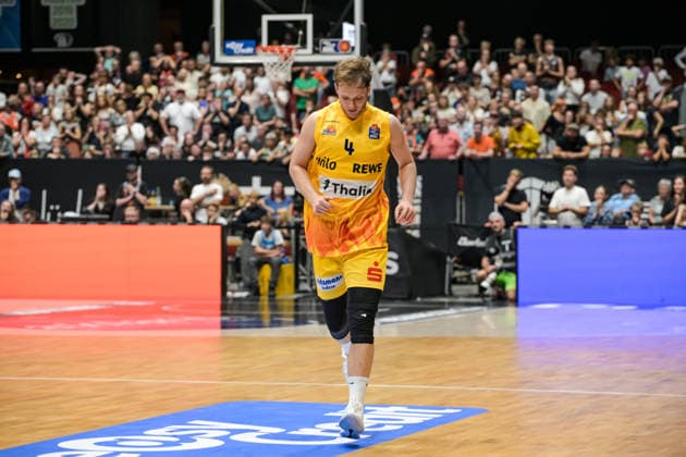 easyCredit Basketball Bundesliga, 3. Spieltag, Niners Chemnitz - Phoenix Hagen 27.09,2026 ab 16.30 Uhr Chemnitz, Chemnitz Arena Im Foto: 04 Bjarne Kraushaar easyCredit Basketball Bundesliga, 3. Spieltag, Niners Chemnitz - Phoenix Hagen Chemnitz Sachsen Deutschland Copyright: xEHLxMedia MichelxKöhlerx 20262709-Niners-Chemnitz-Phoenix-Hagen_157