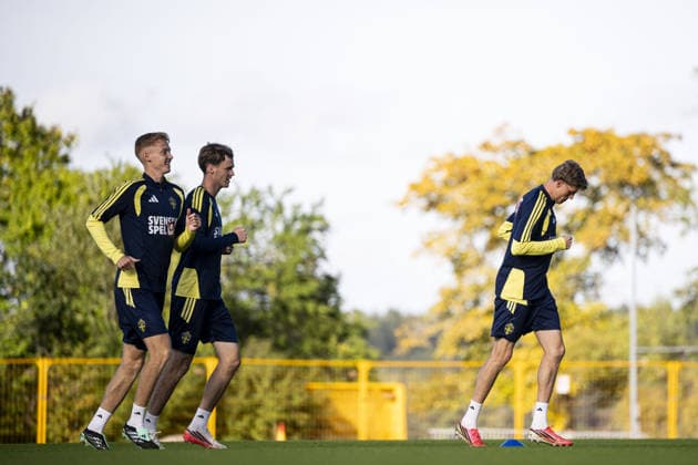 STOCKHOLM, SWEDEN - SEPTEMBER 27: during the training session on Bosön ahead of the Nations league soccer game between Sweden and Poland on Strawberry Arena in Stockholm, Sweden on September 27. Copyright: xPhilipxKangasx xSPPx Sportspressphoto_SPR241280