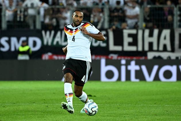 27.09.2026, xemx, Fussball UEFA Nations League, Deutschland - Griechenland v.l. Jonathan Tah (Deutsche Fussball Nationalmannschaft DFB) Augsburg
