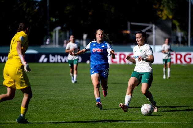 27.09.2026, GER, Fussball, Frauen, DFB Pokal, Saison 2026 2027, 1. Runde, SpVgg Greuther Fürth vs. TSG 1899 Hoffenheim Denise Margarete Lueger ( TSG Hoffenheim, 29 ) Fürth Julius Hirsch Sportzentrum Bayern Deutschland Copyright: xNordphoto Memmlerx