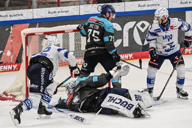 Penny DEL 26 27: Penny DEL Ingolstadt vs. Adler Mannheim; Ingolstadt, 27.09.2026 Matthias Plachta (Adler Mannheim, 22) erziehlt den Ausgleich zum 2:2. Ingolstadt; 27.09.2026; Penny DEL; 4. Spieltag, ERC ingolstadt gegen Adler Mannheim; SATURN Arena Ingolstadt Copyright: xBEAUTIFULxSPORTS Märklx