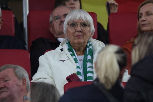 27.09.2026, Fussball, Herren, UEFA Nations League 2027, Deutschland - Griechenland, Bundestagsabgeordnete der Grüne Claudia Roth Augsburg WWK-Arena Bayern Deutschland (DEU) Copyright: xSebastianxBachx