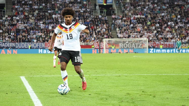 27.09.2026, xrekx, Fussball UEFA Nations League, Deutschland - Griechenland v.l. Karim Adeyemi (Deutschland) Augsburg