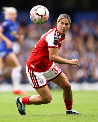 Chelsea v Arsenal Women 27 September 2026, London - Women s Super League - Chelsea v Arsenal - Kyra Cooney-Cross of Arsenal - Photo: Jacques Feeney Offside. London UK Copyright: xJacquesxFeeneyx xOffsidexOffside
