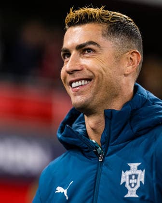 260927 Cristiano Ronaldo of Portugal ahead of the Nations League football match between Norway and Portugal on September 27, 2026 in Oslo. Photo: Marius Simensen BILDBYRAN COP 238 VG1010 bbeng football fotball fotboll landskamp nations league norge norway portugal soccer Copyright: MARIUSxSIMENSEN BB260927ZN055