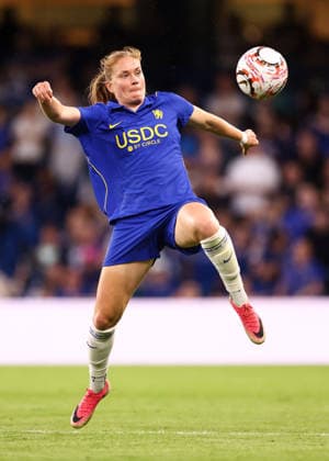 Chelsea v Arsenal Women 27 September 2026, London - Women s Super League - Chelsea v Arsenal - Sjoeke Nusken of Chelsea - Photo: Jacques Feeney Offside. London UK Copyright: xJacquesxFeeneyx xOffsidexOffside