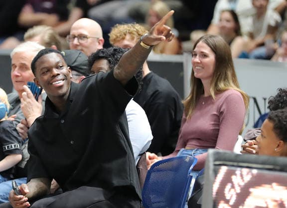 Dennis Schroeder (Basketball Loewen Braunschweig) Basketball, Herren, Saison 2026 2027, easyCredit Basketball-Bundesliga, Basketball Loewen Braunschweig gegen Rostock Seawolves, 83-82