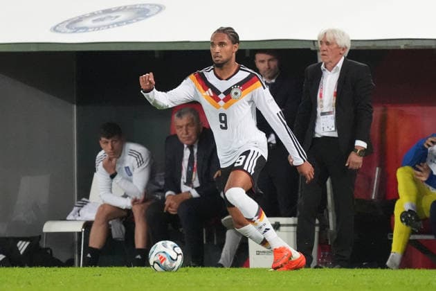 Kevin Schade (Deutschland Germany) - Augsburg 27.09.2026: Deutschland vs. Griechenland, UEFA Nations League, WWK Arena, 2. Spieltag
