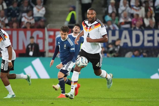 Jonathan Tah (Deutschland Germany) - Augsburg 27.09.2026: Deutschland vs. Griechenland, UEFA Nations League, WWK Arena, 2. Spieltag