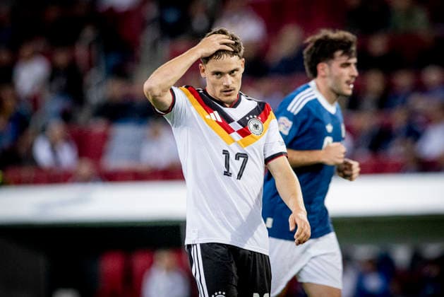 Augsburg Germany. 27th Sep 2026. Florian Wirtz (GER) Germany - Greece Deutschland - Griechenland 27.09.2026