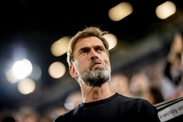 Augsburg Germany. 27th Sep 2026. Trainer Jürgen Klopp (GER) Germany - Greece Deutschland - Griechenland 27.09.2026