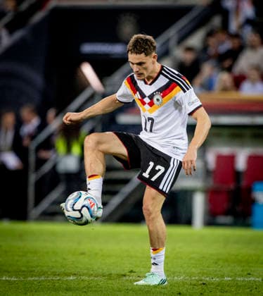 Augsburg Germany. 27th Sep 2026. Florian Wirtz (GER) Germany - Greece Deutschland - Griechenland 27.09.2026