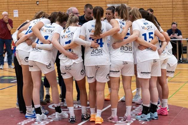 2. Damen Basketball Bundesliga (Nord): Astro Ladies Bochum - Hurricanes Rotenburg ** NUR FÜR REDAKTIONELLE ZWECKE ** EDITORIAL USE ONLY **<p>Am Sonntag, den 27. September 2026 starteten die VfL VIACTIV Astro Ladies Bochum (weiß) in der Rundsporthalle in die neue 2. Damen Basketball Bundesliga (Nord) mit einem Heimsieg gegen die Hurricanes Rotenburg (rot). Deutschland NRW Bochum Copyright: MichaelxSchwalm