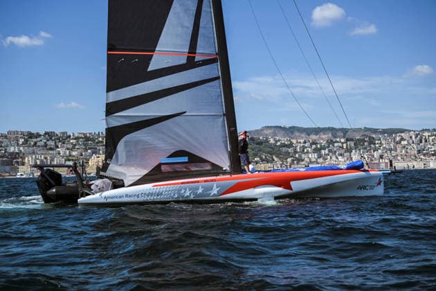 September 27, 2026, Napoli, Naples, Naples, Italy: ARC Team member seen while relaxing. Luna Rossa 1 Italy won the the Louis Vuitton 38th AmericaoÃ¢Ã¢ s Cup Preliminary Regatta as final result of the third day of race and a final round with Emirates New Zealand. AmericaoÃ¢Ã¢ s Cup will take place in the Bay of Naples in 2027. Napoli, Naples Italy  - ZUMAf172 20260927_zip_f172_073 Copyright: xValeriaxFerrarox Race Day 3.AmericaÃ¢â‚¬â ¢S Cup Preliminary Regatta In Naples  - ZUMA0867 0867979529st Copyright: xIMAGO ValeriaxFerrarox