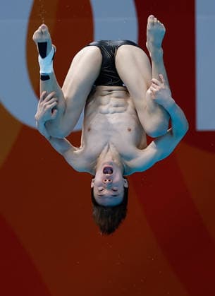 (260928) -- TOKYO, Sept. 28, 2026 -- Kim Jiwook of South Korea competes during the men s 1m springboard final of diving at the 20th Asian Games Aichi-Nagoya 2026 in Tokyo, Japan, Sept. 28, 2026. ) (SP)JAPAN-TOKYO-ASIAN GAMES-DIVING-MEN S 1M SPRINGBOARD-FINAL WuxZhizun 