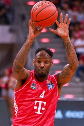 Jeff Garrett (Bonn), Bonn, Deutschland, 27.09.2026, Basketball Bundesliga, 3. Spieltag, Telekom Baskets Bonn vs Syntainics MBC.