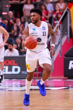 Anthony Gaines (MBC), Bonn, Deutschland, 27.09.2026, Basketball Bundesliga, 3. Spieltag, Telekom Baskets Bonn vs Syntainics MBC.