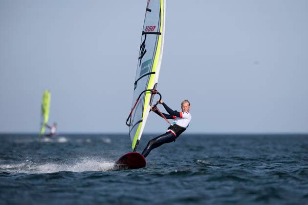 PWA - Citroen - World Windsurfing Tour Sylt 2026 - Tag 2 Freestyle Men - Slalom Men Training; Sylt Westerland, 27.09.2026 H 60 Tim Gerdes; PWA - Citroen - World Windsurfing Tour Sylt 2026 - Tag 2 Freestyle Men - Slalom Men Training am 27.09.2026 vor dem Brandenburger Strand - Motorboot auf Sylt Westerland (Deutschland). Copyright: xBEAUTIFULxSPORTS AndreasxDickx