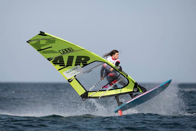 PWA - Citroen - World Windsurfing Tour Sylt 2026 - Tag 2 Freestyle Men - Slalom Men Training; Sylt Westerland, 27.09.2026 Arne Jörn GER-888; PWA - Citroen - World Windsurfing Tour Sylt 2026 - Tag 2 Freestyle Men - Slalom Men Training am 27.09.2026 vor dem Brandenburger Strand - Motorboot auf Sylt Westerland (Deutschland). Copyright: xBEAUTIFULxSPORTS AndreasxDickx
