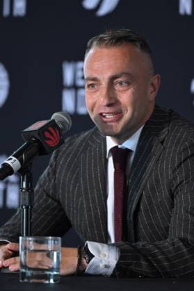 September 28, 2026, Toronto, On, Canada: Toronto Raptors head coach Darko Rajakovic speaks at the Raptors media day in Toronto on Monday, Sept. 28, 2026. Canada News - September 28, 2026  - ZUMAc35_ 20260928_zaf_c35_002 Copyright: xJonxBlackerx