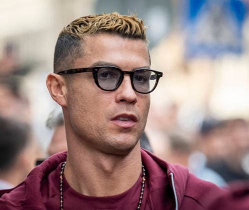 MALMÖ 2026-09-28 Cristiano Ronaldo and the rest of the Portugal national football team arrive at their hotel in Malmö on Monday afternoon. Portugal will face Denmark in the Nations League in Copenhagen on Thursday, but are based in Malmö. MALMÖ SWEDEN x50090x