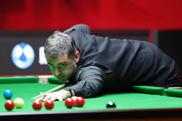 (260928) -- SHENZHEN, Sept. 28, 2026 -- Ronnie O Sullivan competes during the round 2 match between Ronnie O Sullivan of England and Jiang Jun of China at World Snooker Tour Shenzhen Open 2026 in Shenzhen, south China s Guangdong Province, Sept. 28, 2026. ) (SP)CHINA-SNOOKER-SHENZHEN OPEN (CN) LiangxXu 