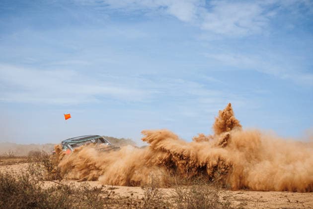 W2RC - RALLYE DU MAROC 2026 299 AL ATTIYAH Nasser (qat), LURQUIN Fabian (bel), Dacia Sandrider, The Dacia Sandriders, FIA W2RC, ULT T1+, action, during the Prologue of the Rallye du Maroc 2026, 4th round of the 2026 WR2C Championship from September 28, 2026 in Agadir, Morocco - AgadirMorocco  Copyright: xFREDERICxLExFLOCxHx